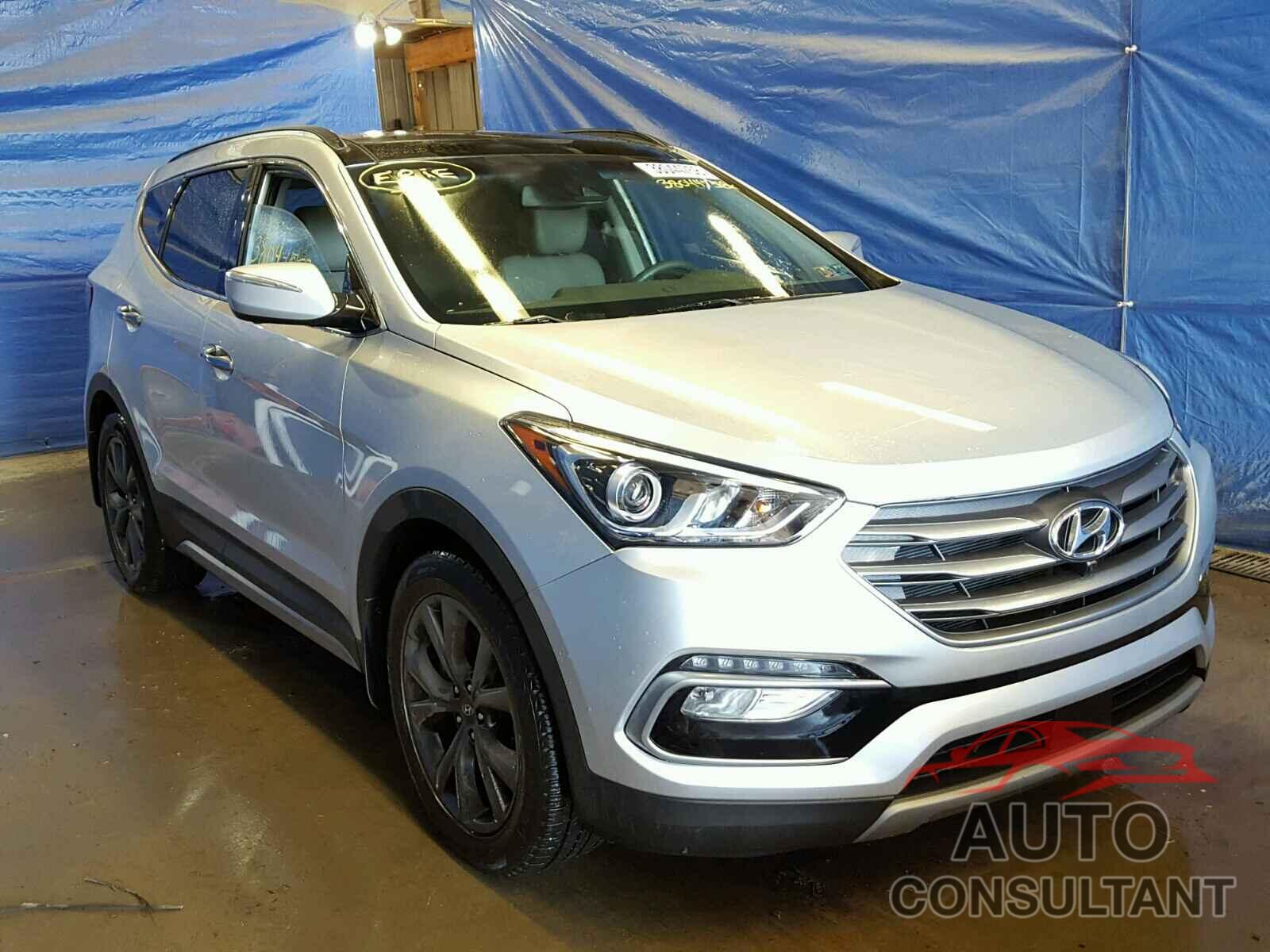 HYUNDAI SANTA FE 2018 - 5XYZWDLAXJG530246