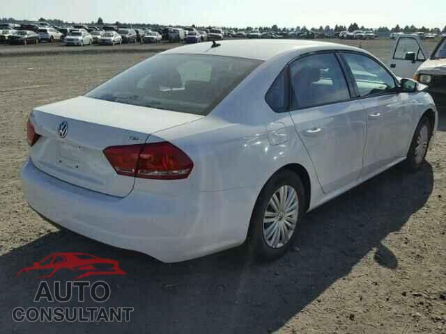 VOLKSWAGEN PASSAT 2015 - 1VWAT7A39FC039364