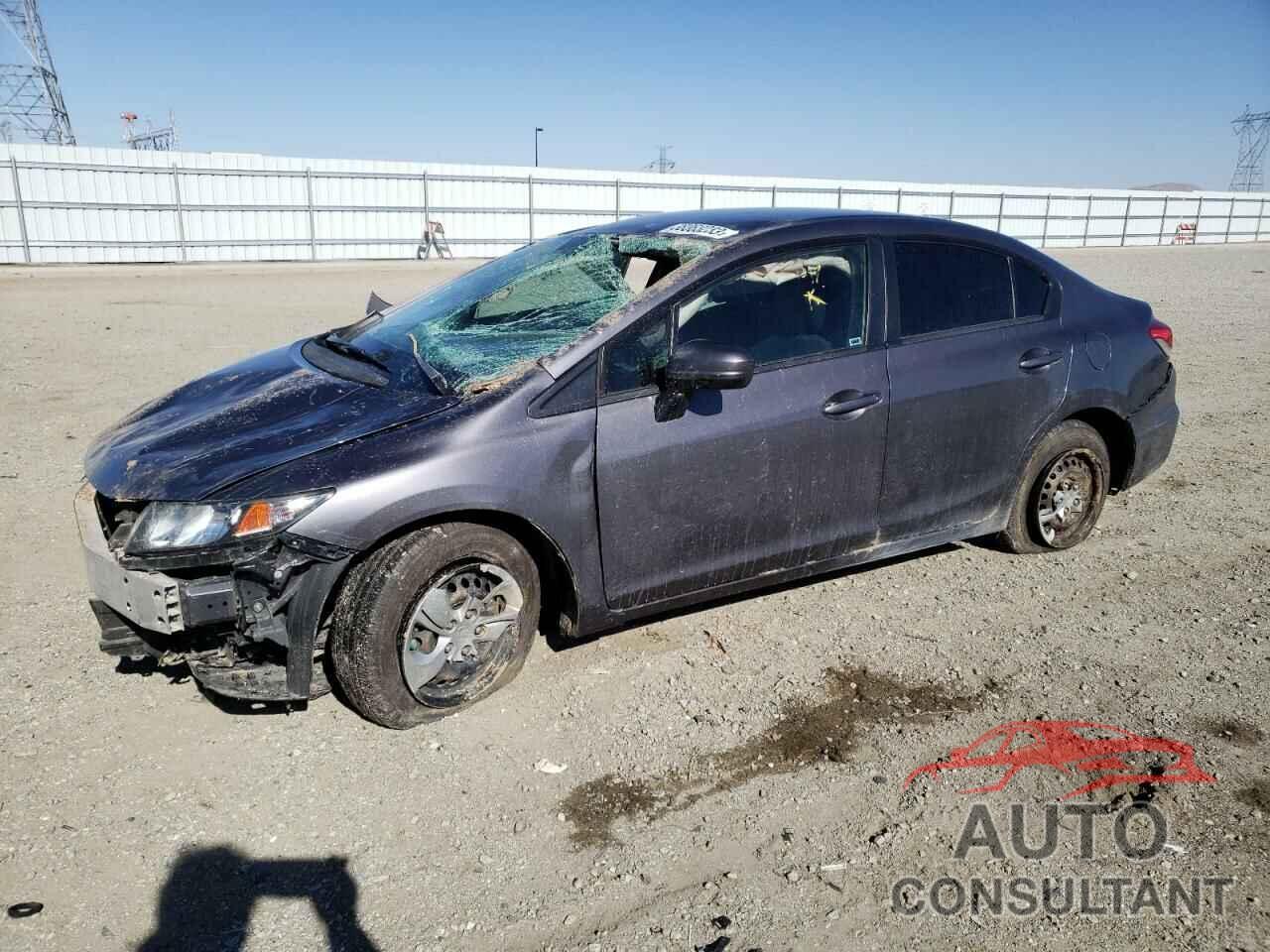 HONDA CIVIC 2015 - 19XFB2F55FE272708