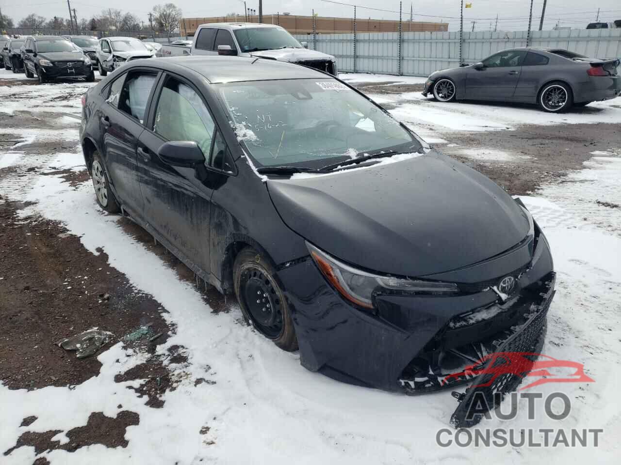 TOYOTA COROLLA 2022 - JTDEPMAE5NJ210517