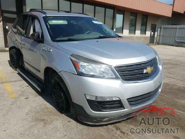 CHEVROLET TRAVERSE 2016 - 1GNKRFKD0GJ259858