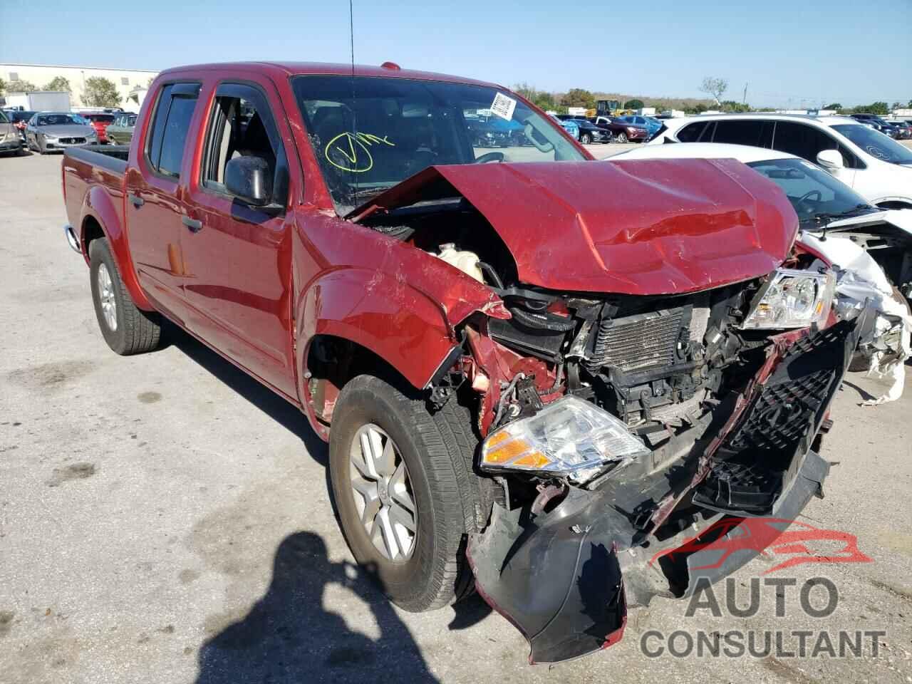 NISSAN FRONTIER 2016 - 1N6AD0EV1GN903636