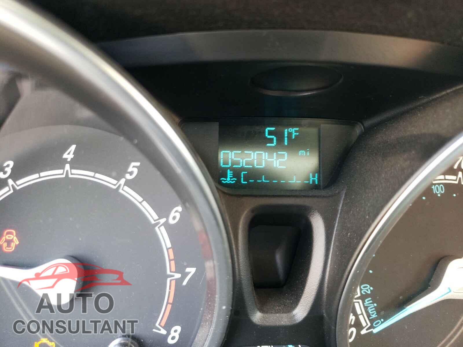 FORD FIESTA 2017 - 3FADP4EJ8HM157943