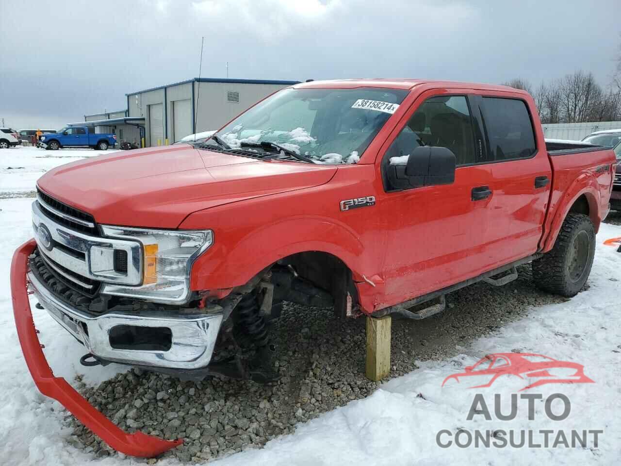 FORD F-150 2018 - 1FTEW1EP0JFD62599