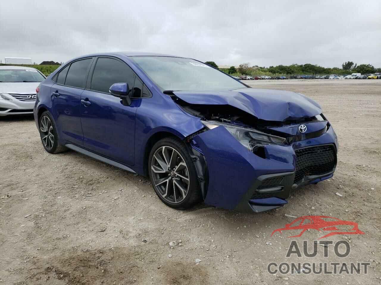 TOYOTA COROLLA 2020 - 5YFS4RCE3LP015420