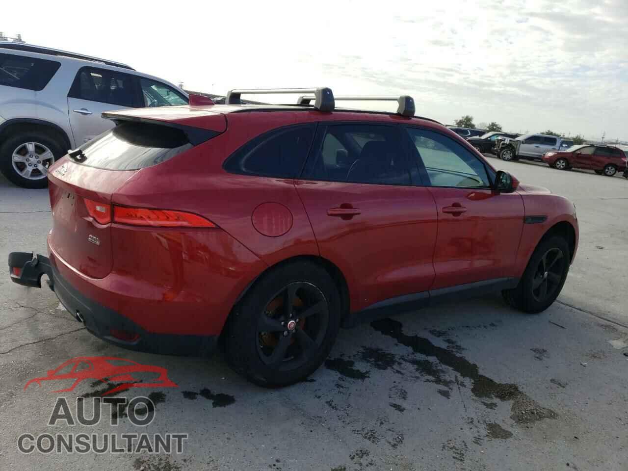 JAGUAR F-PACE 2018 - SADCJ2FX4JA276451