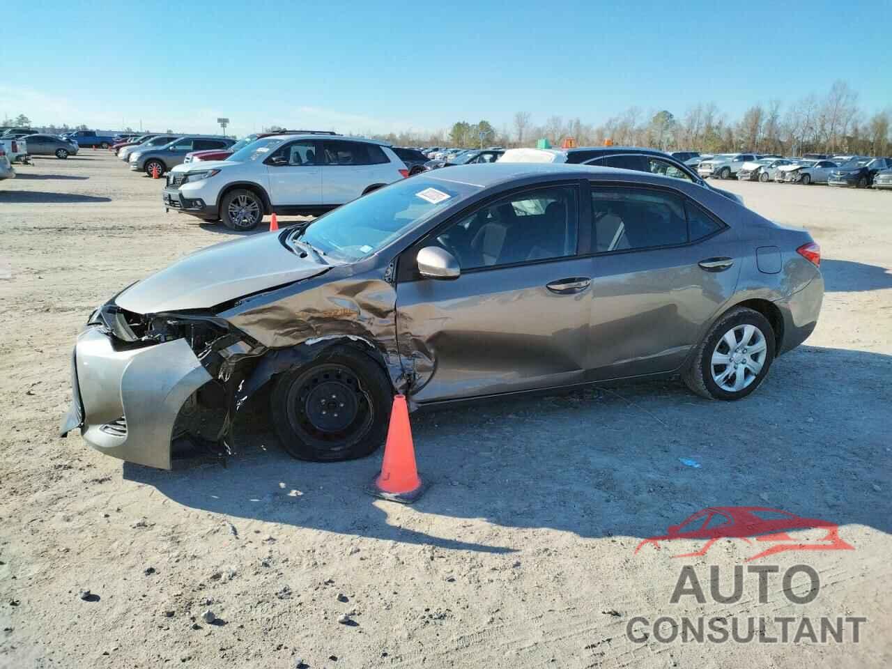 TOYOTA COROLLA 2019 - 5YFBURHE6KP875254