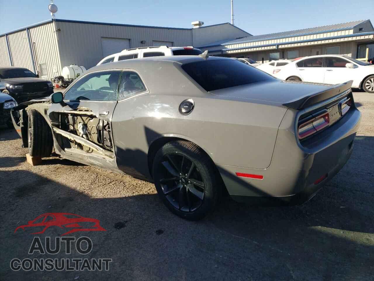 DODGE CHALLENGER 2019 - 2C3CDZFJ2KH546484