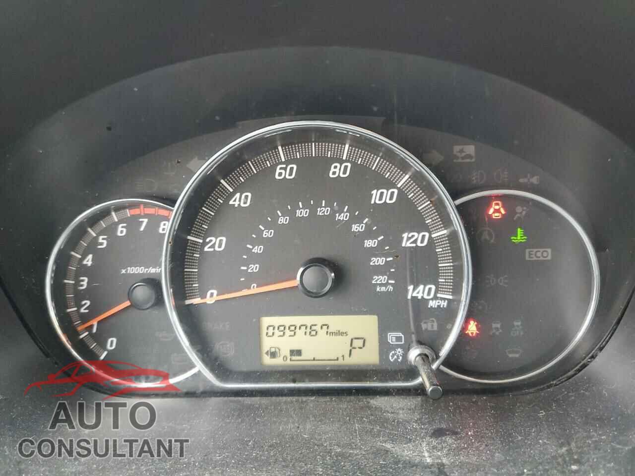 MITSUBISHI MIRAGE 2017 - ML32A5HJ4HH011874