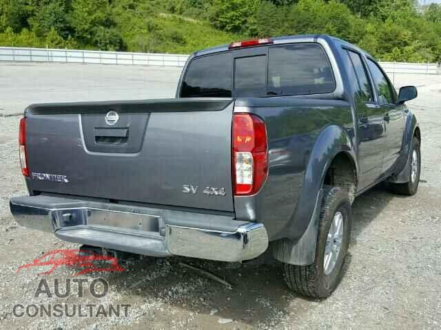 NISSAN FRONTIER 2017 - 1N6AD0EV4HN753989