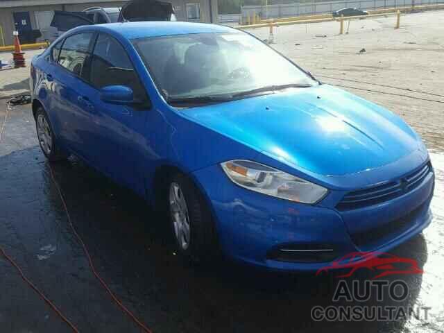 DODGE DART 2015 - 1C3CDFAA9FD407199