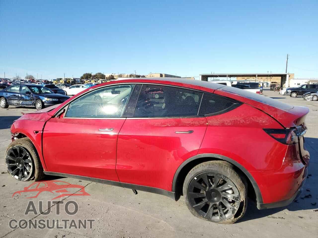 TESLA MODEL Y 2022 - 7SAYGDEE1NF386370
