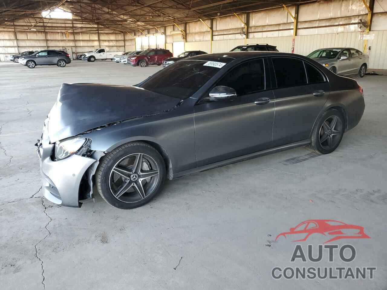 MERCEDES-BENZ E-CLASS 2018 - WDDZF4JB4JA358622