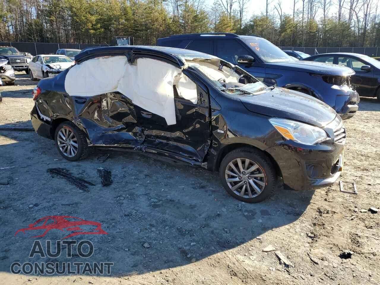 MITSUBISHI MIRAGE 2019 - ML32F3FJ7KHF18447