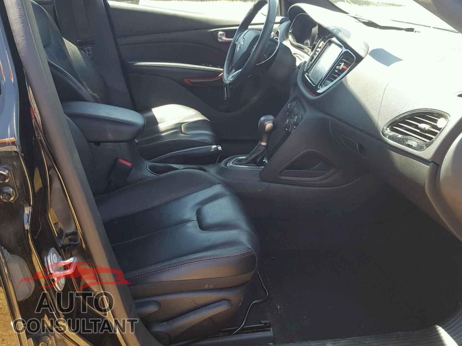 DODGE DART 2015 - 1C3CDFEB6FD277904
