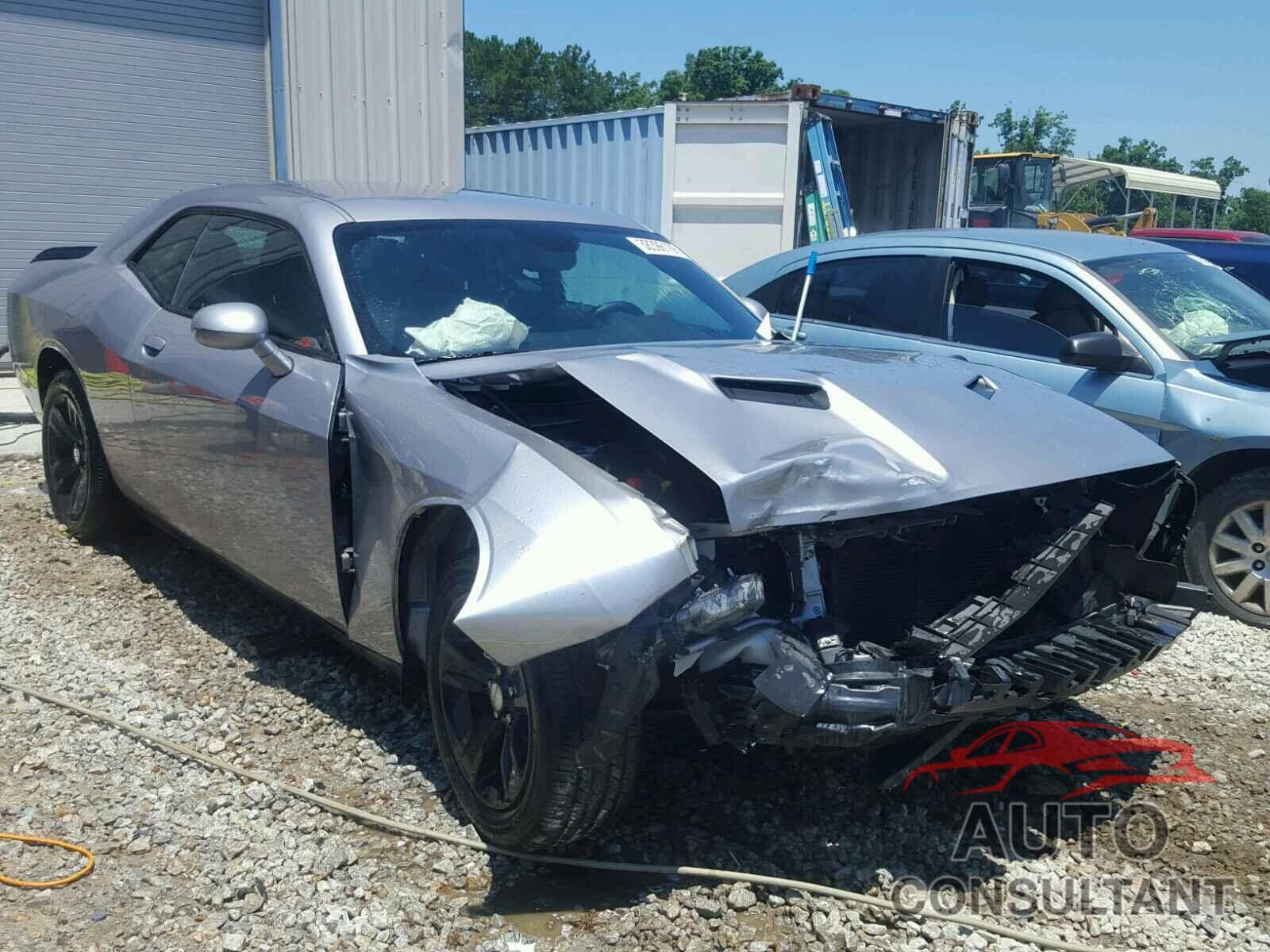 DODGE CHALLENGER 2016 - 2C3CDZAG9GH209619