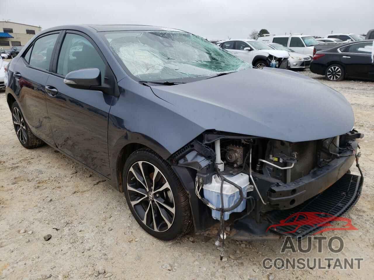 TOYOTA COROLLA 2017 - 2T1BURHE0HC840539