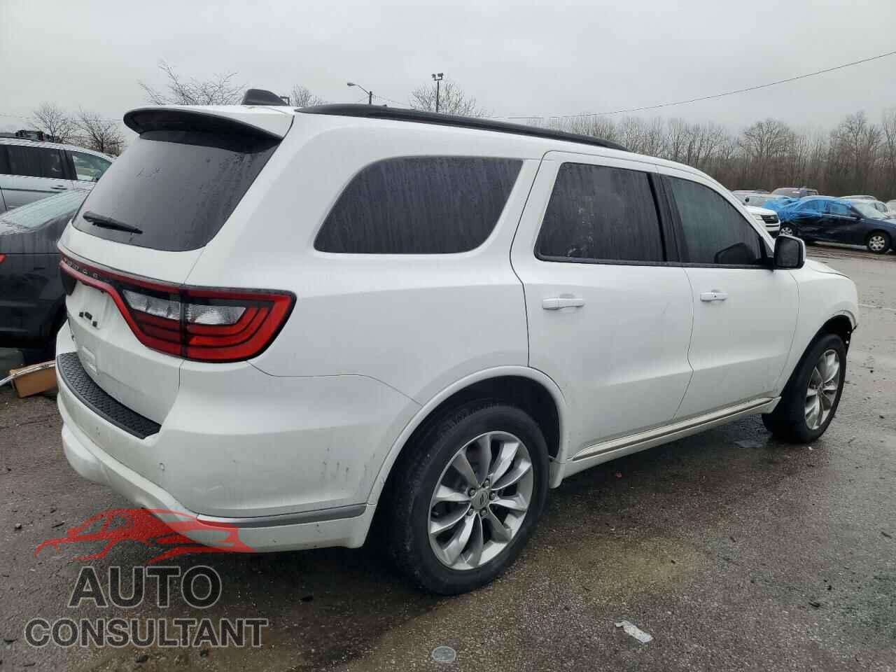 DODGE DURANGO 2022 - 1C4RDJAG4NC105613