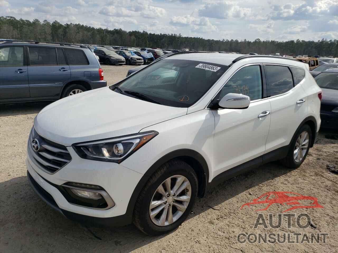 HYUNDAI SANTA FE 2017 - 5XYZU4LAXHG465883