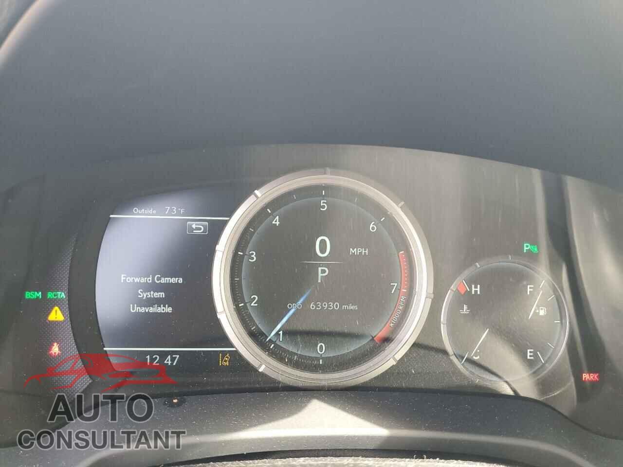 LEXUS RX350 2017 - 2T2BZMCAXHC072248