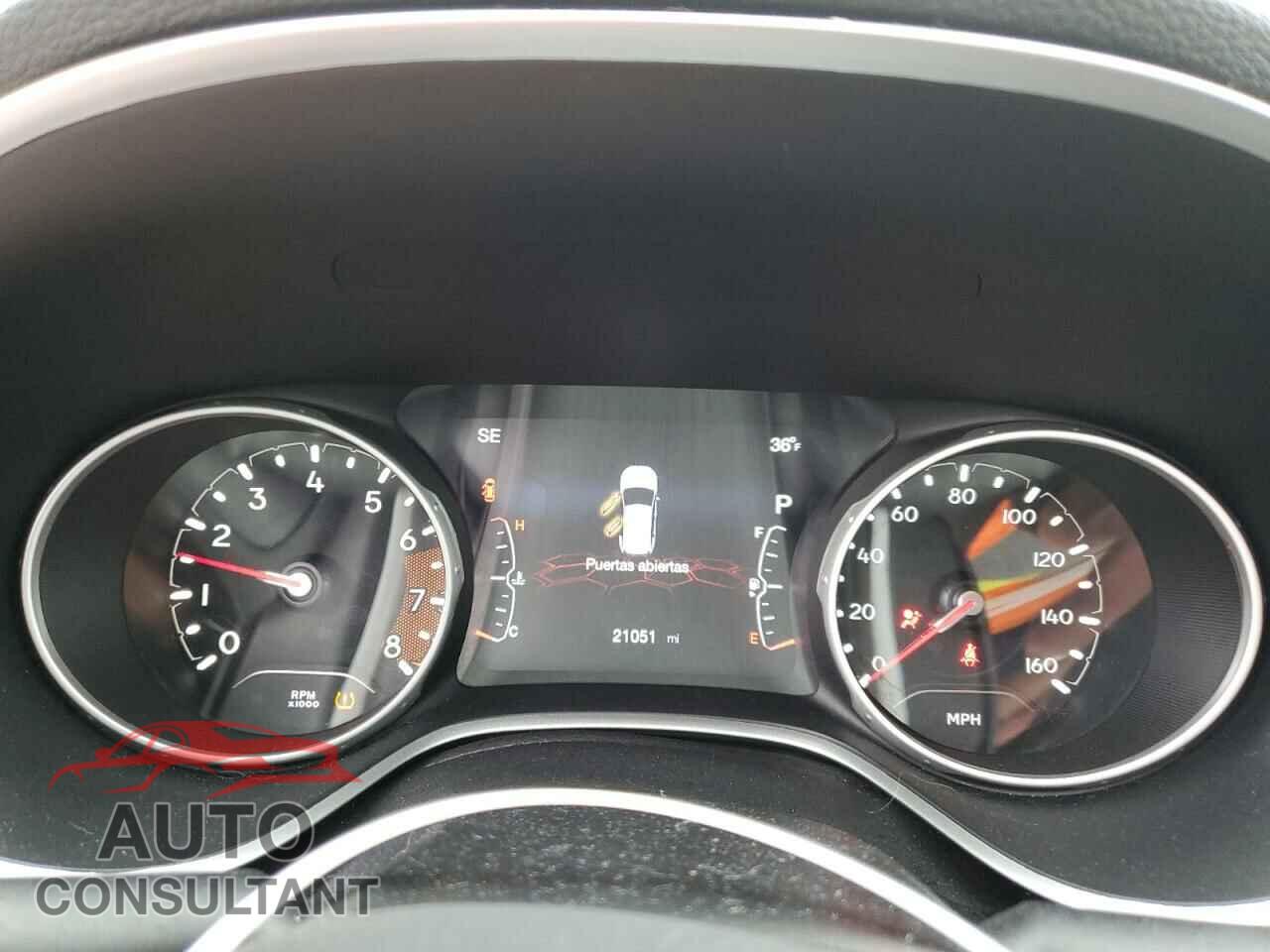 JEEP COMPASS 2021 - 3C4NJDBB2MT557073