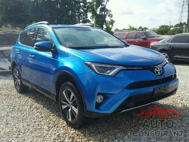 TOYOTA RAV4 XLE 2016 - 2T3RFREV4GW443854