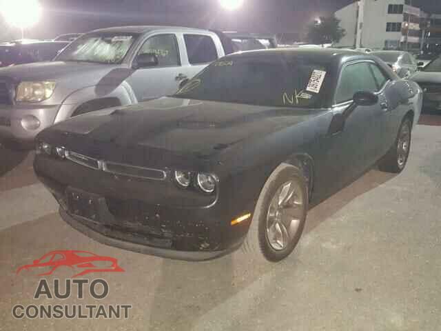 DODGE CHALLENGER 2016 - 2C3CDZAG0GH331124