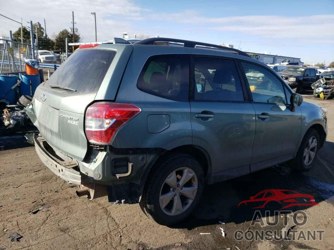 SUBARU FORESTER 2016 - JF2SJADC3GH564464