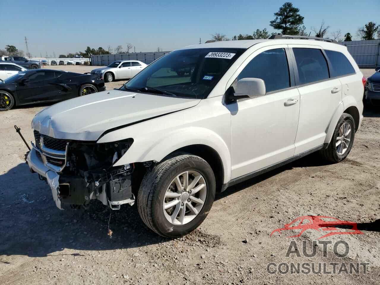 DODGE JOURNEY 2017 - 3C4PDCBB7HT579425
