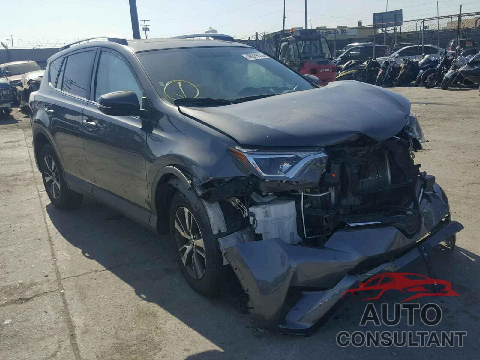 TOYOTA RAV4 XLE 2016 - 2T3WFREV1GW247776