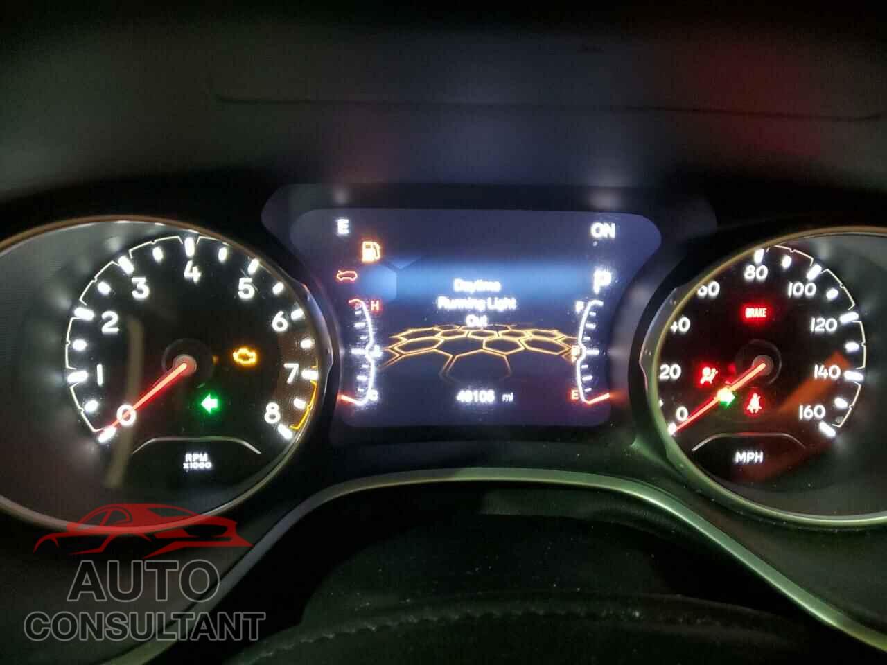 JEEP COMPASS 2020 - 3C4NJDCB5LT146392