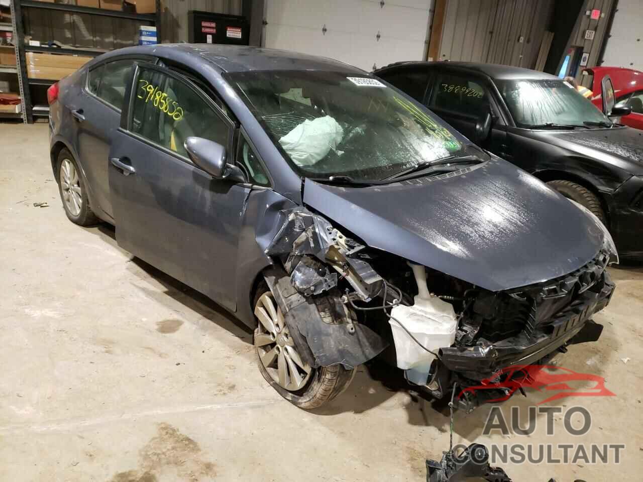 KIA FORTE 2016 - KNAFX4A63G5477015