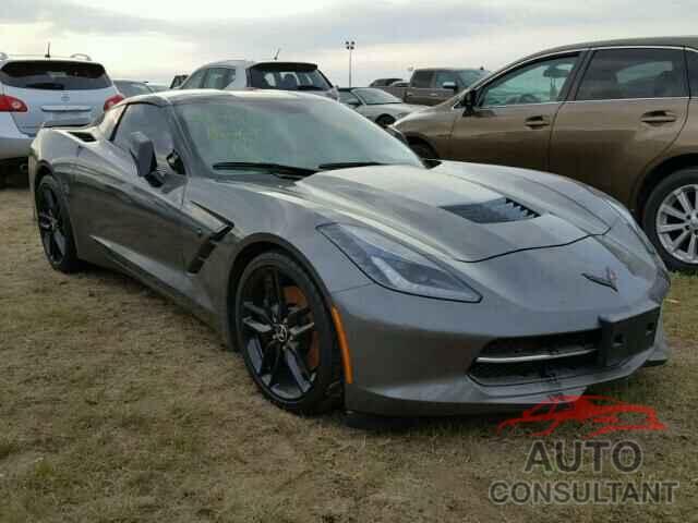 CHEVROLET CORVETTE 2015 - 1G1YM2D79F5114089