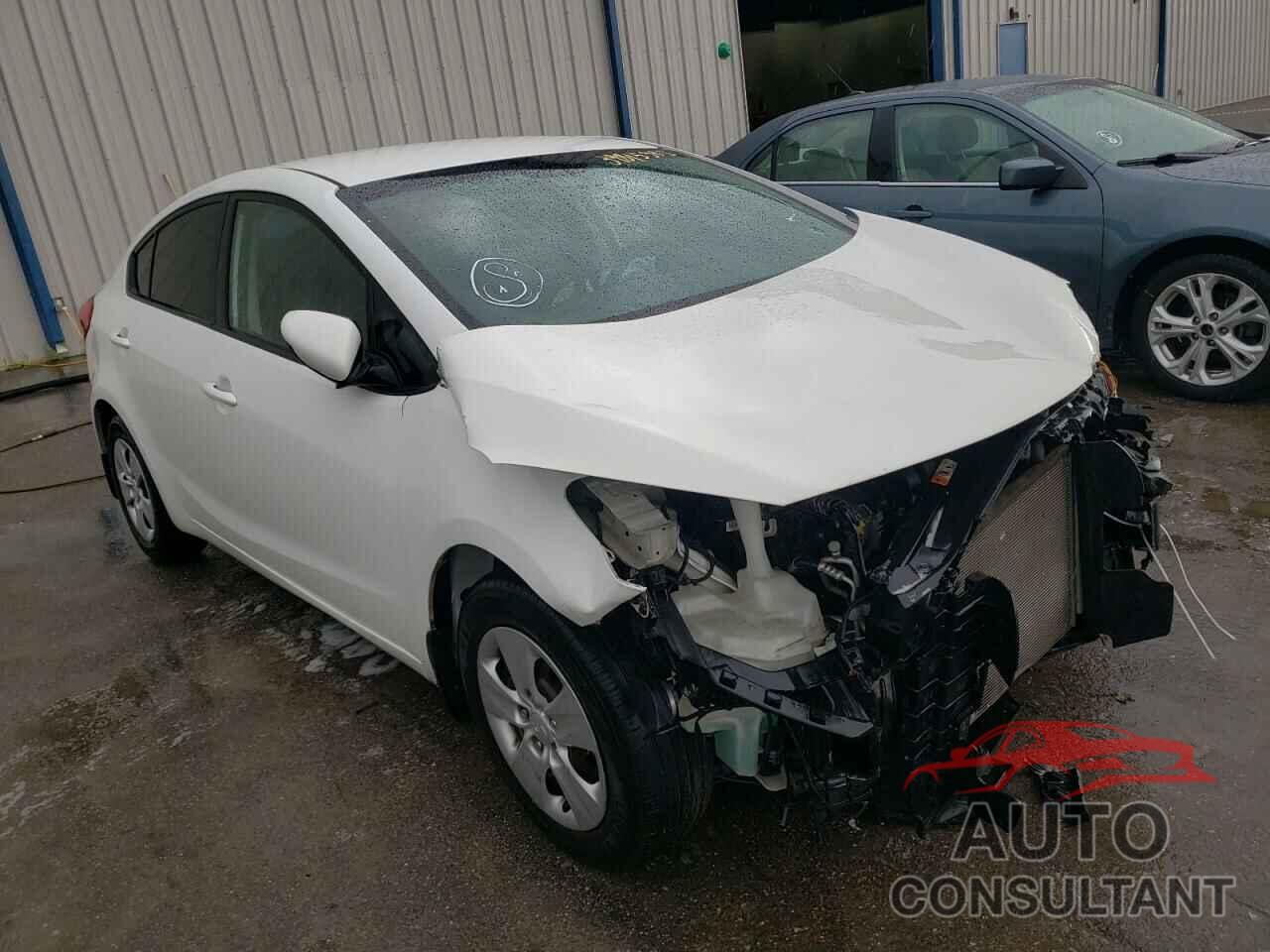 KIA FORTE 2016 - KNAFK4A63G5552892