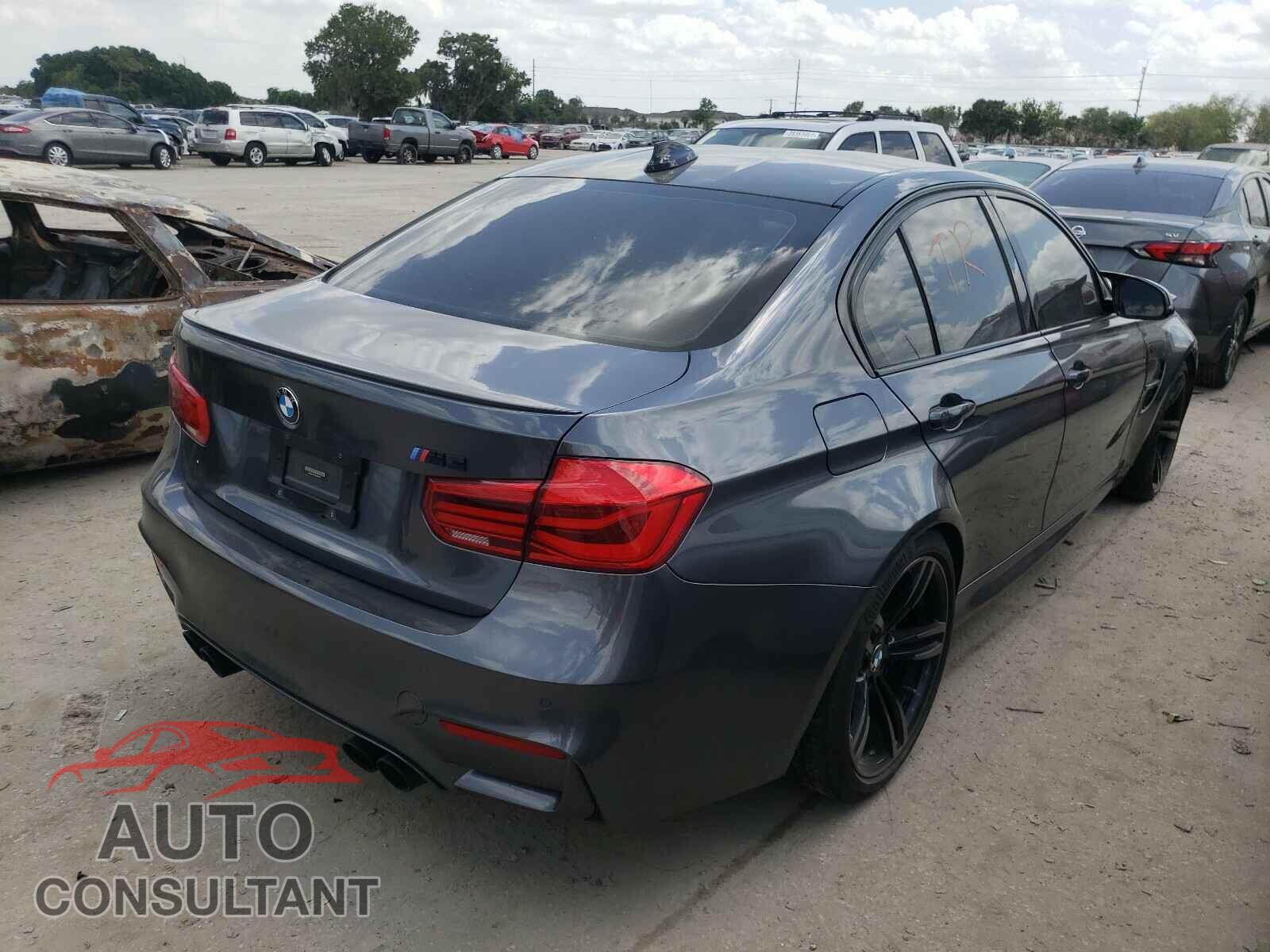 BMW M3 2016 - WBS8M9C58G5E68554