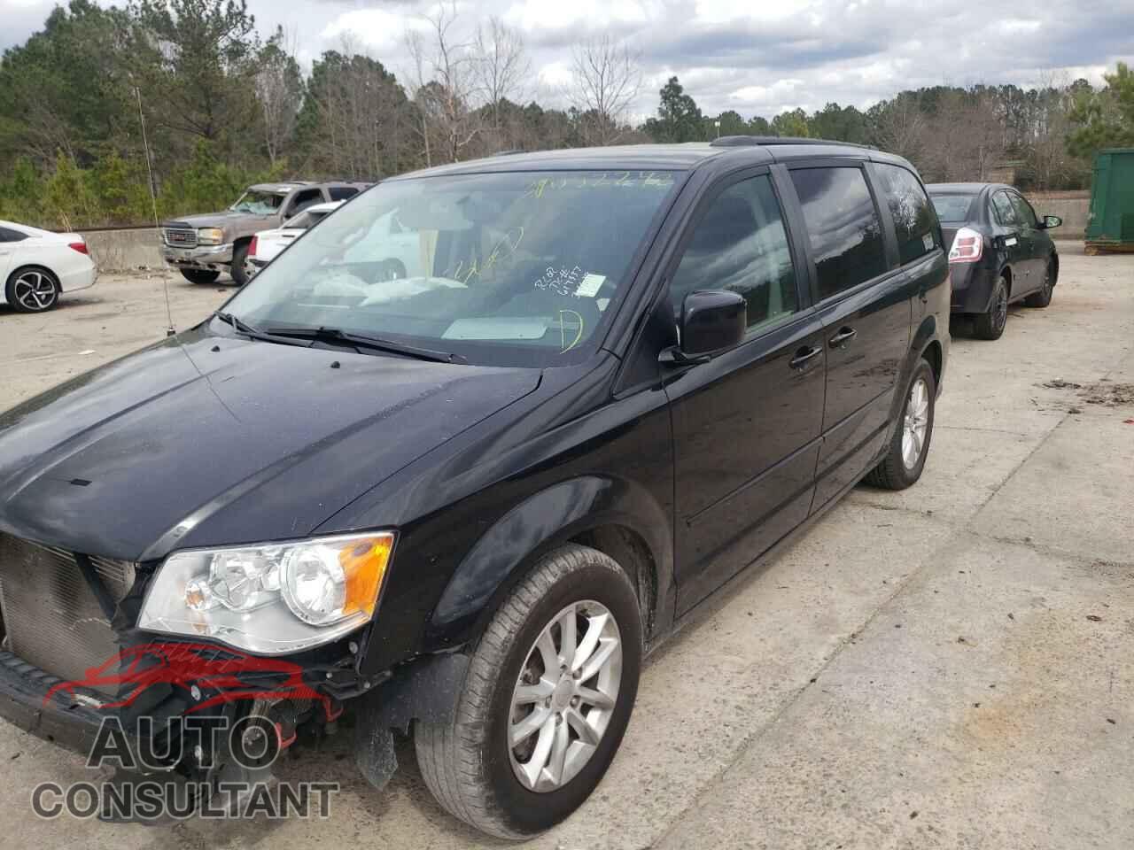 DODGE GRAND CARA 2016 - 2C4RDGCG7GR330666