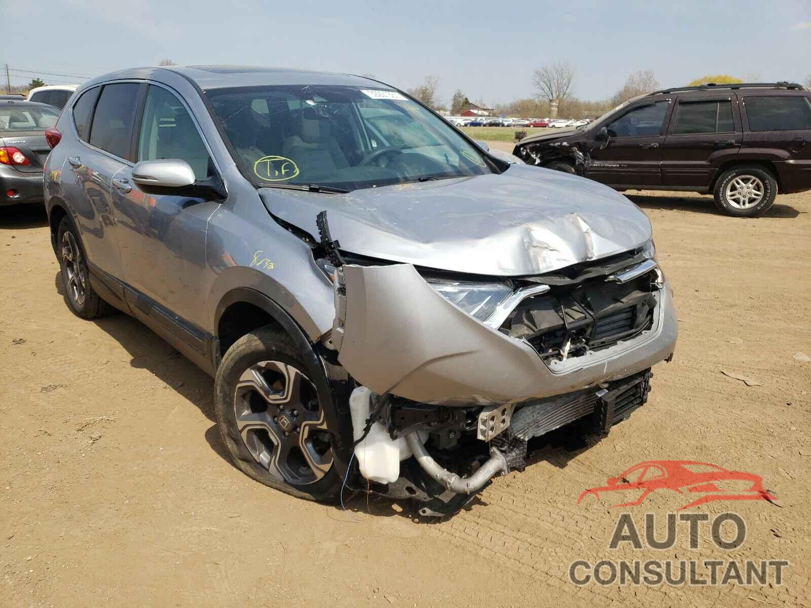 HONDA CRV 2018 - 7FARW2H58JE102476