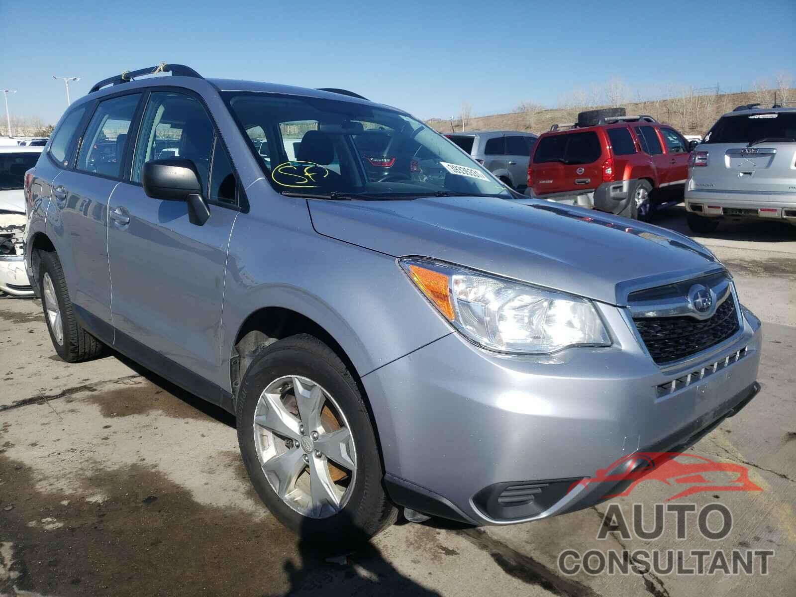 SUBARU FORESTER 2016 - JF2SJABC4GH519701