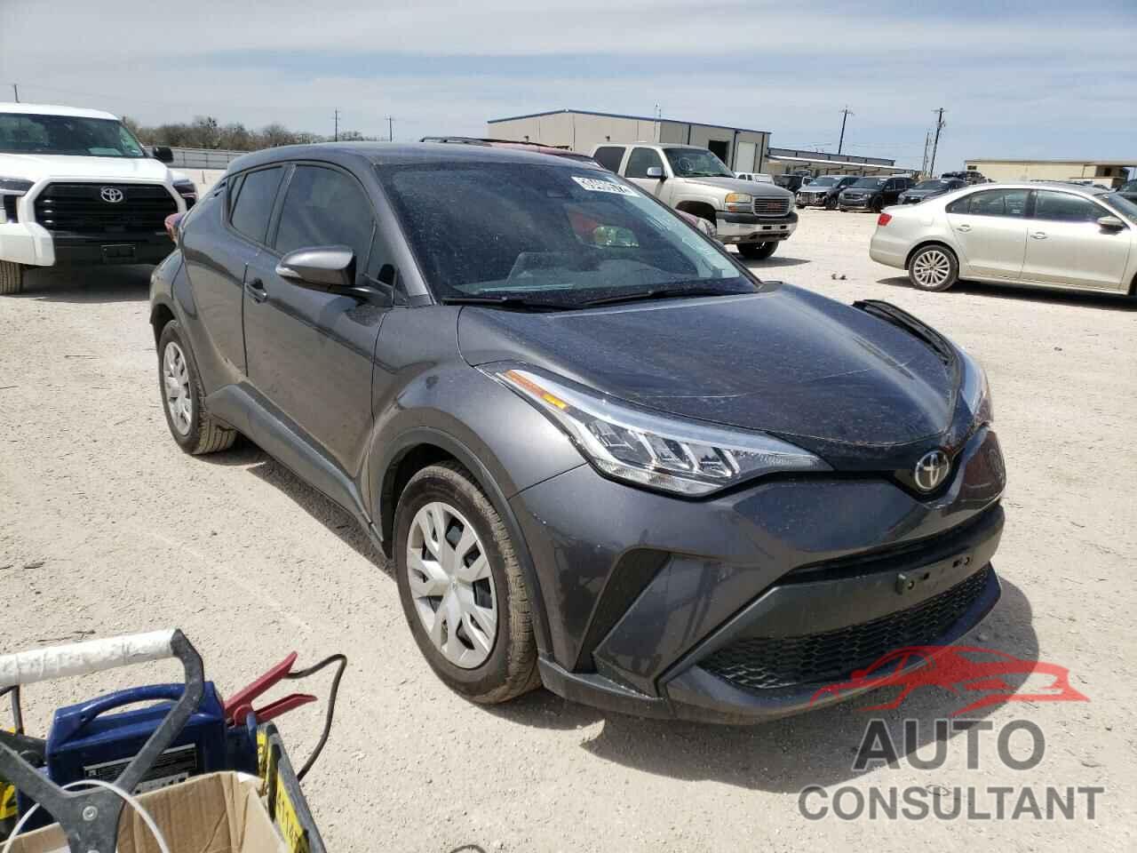 TOYOTA C-HR 2021 - JTNKHMBX6M1110534