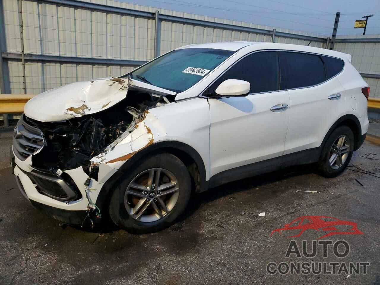 HYUNDAI SANTA FE 2018 - 5XYZTDLB4JG530924