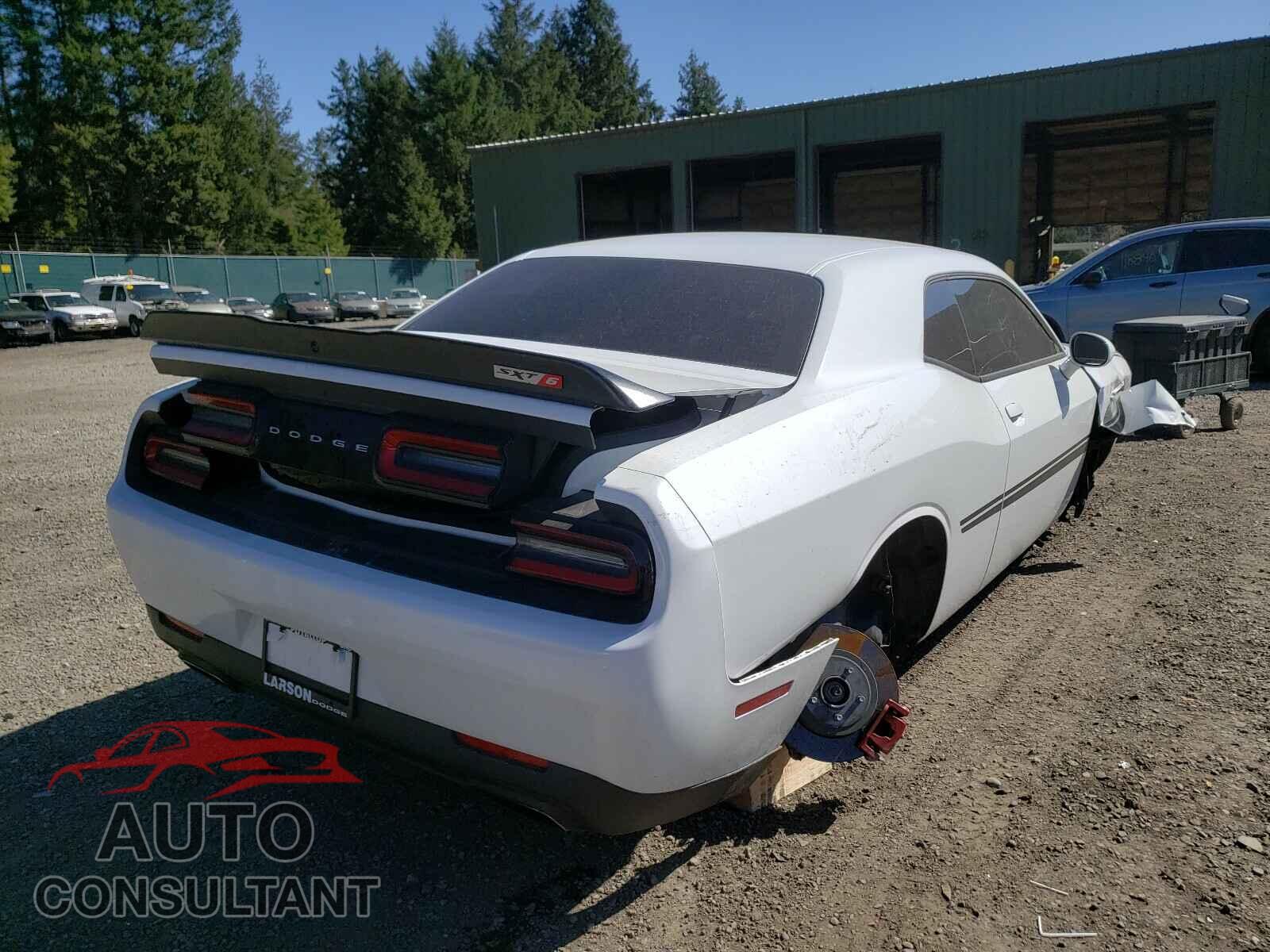 DODGE CHALLENGER 2017 - 2C3CDZAG6HH633034