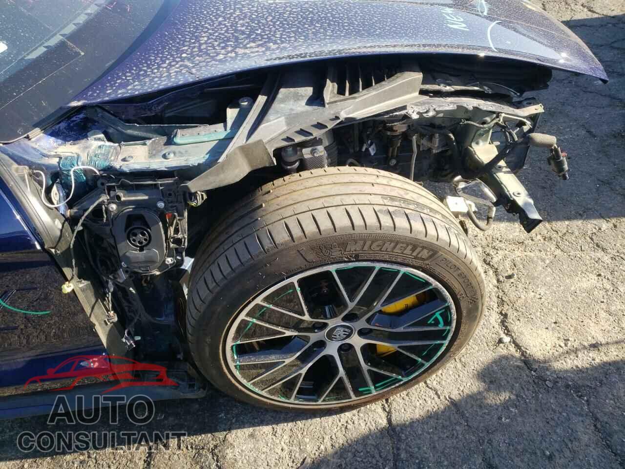 PORSCHE TAYCAN 2020 - WP0AC2Y18LSA71494