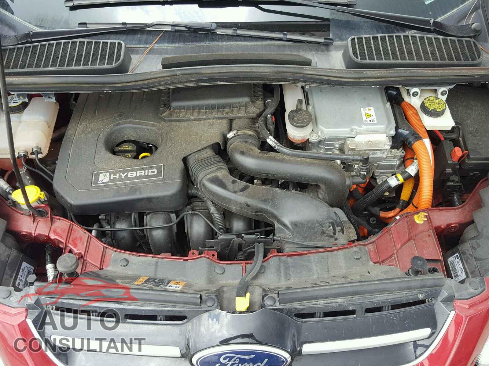 FORD CMAX 2013 - 1FADP5AU3DL508338