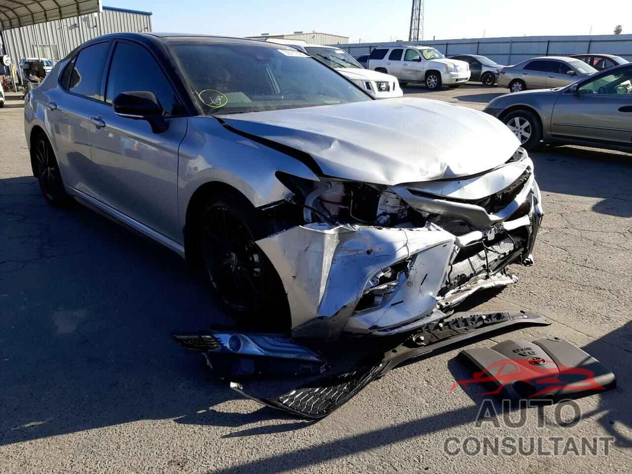 TOYOTA CAMRY 2022 - 4T1KZ1AK0NU062109