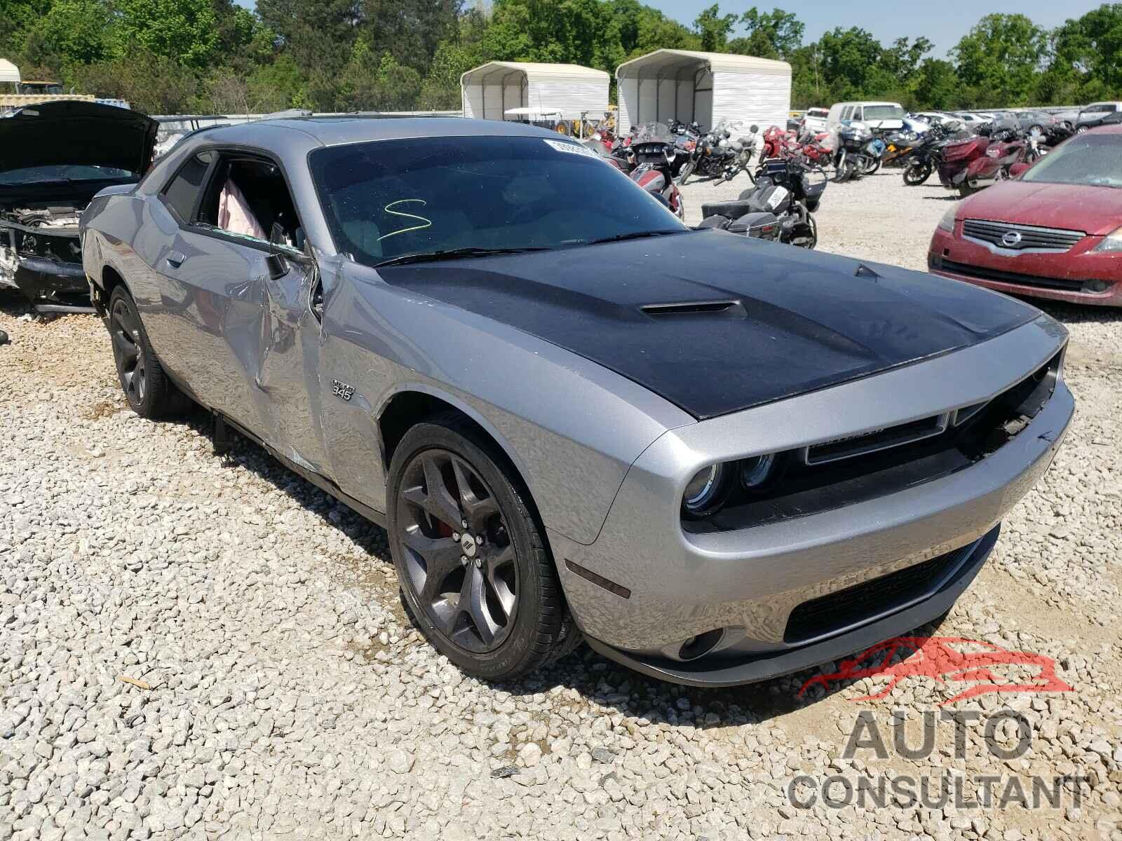 DODGE CHALLENGER 2018 - 2C3CDZBT8JH110969