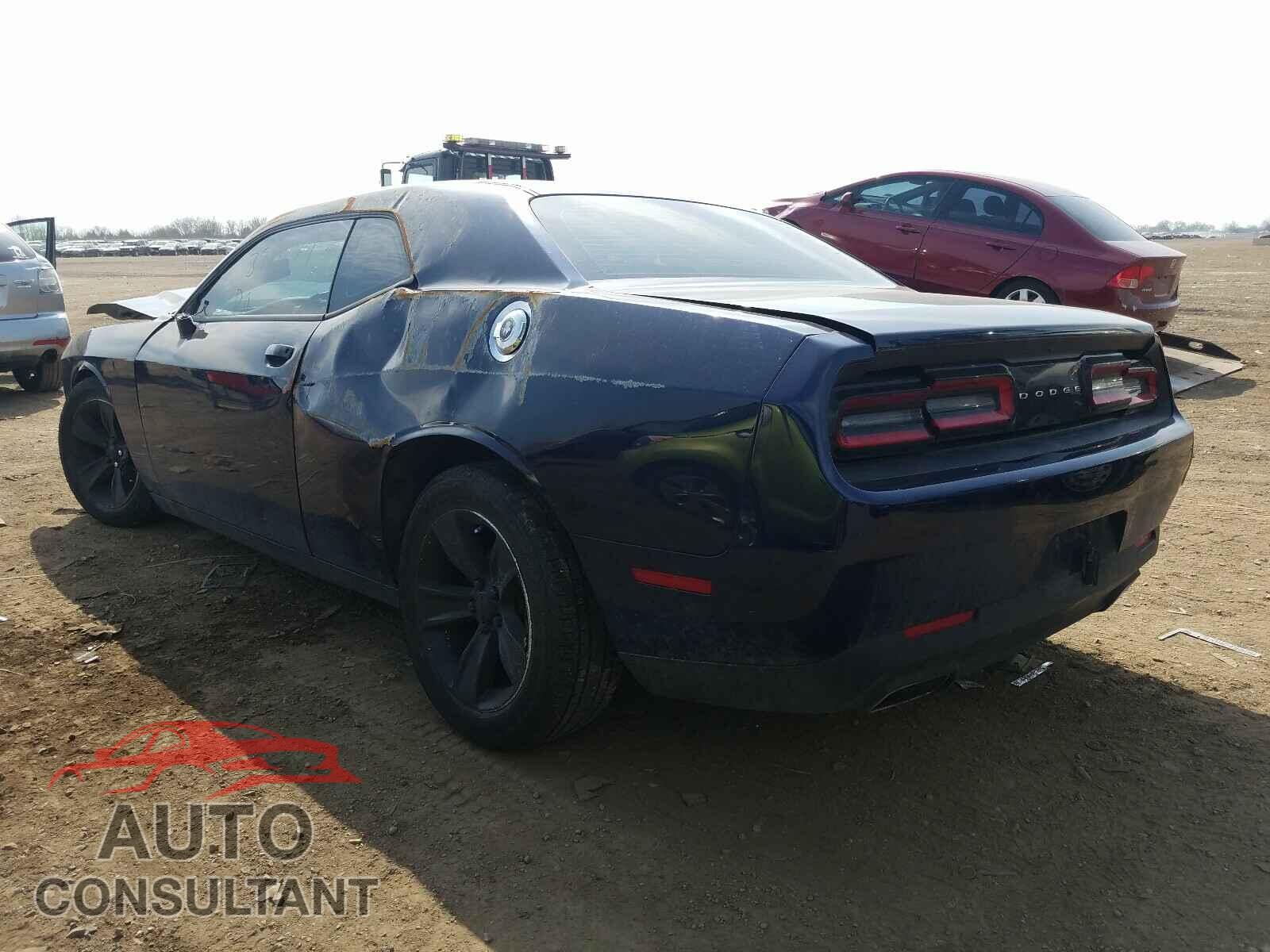DODGE CHALLENGER 2017 - 2C3CDZAG6HH554642