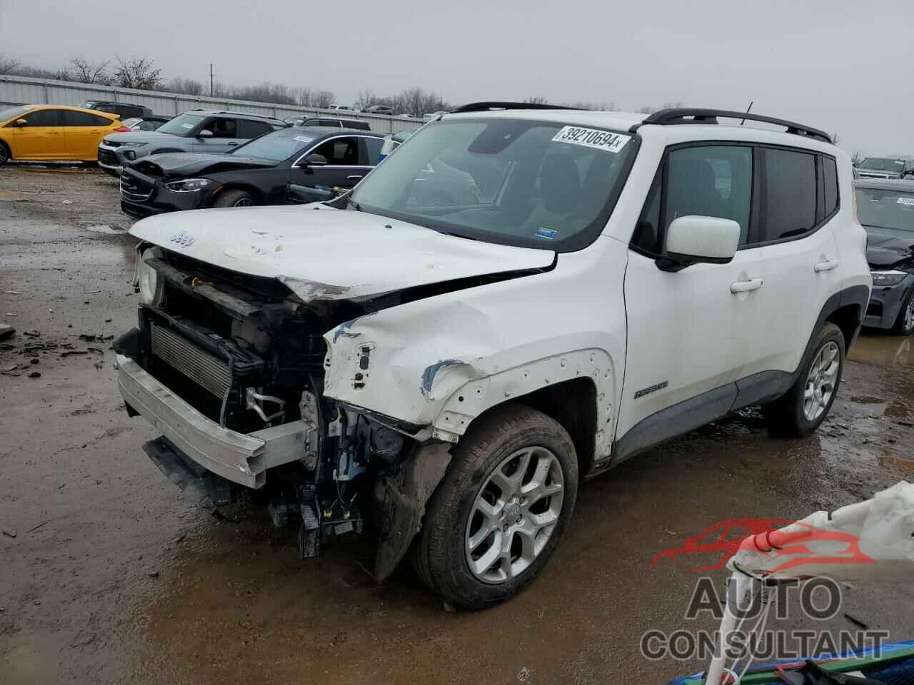 JEEP RENEGADE 2017 - ZACCJBBB4HPE62166