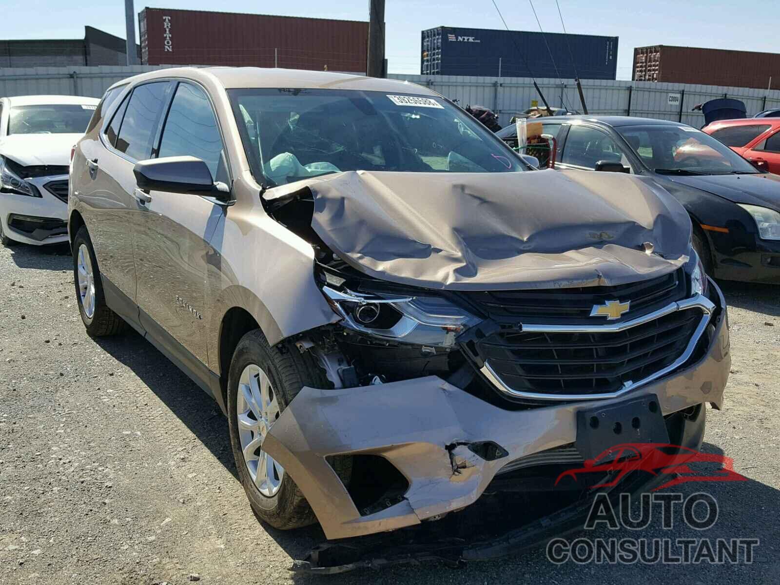 CHEVROLET EQUINOX LT 2018 - 2GNAXJEV2J6165221