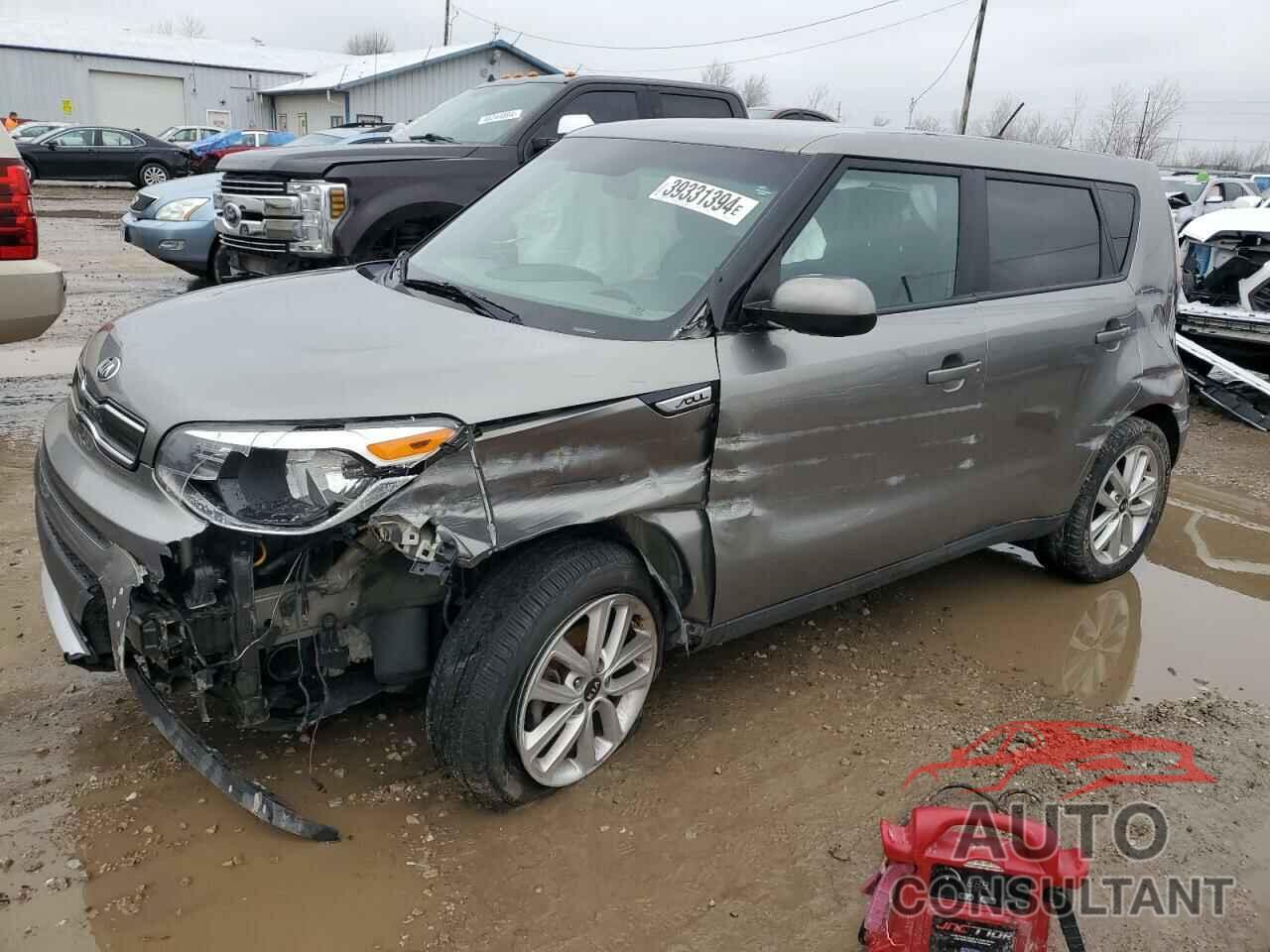 KIA SOUL 2017 - KNDJP3A52H7422494