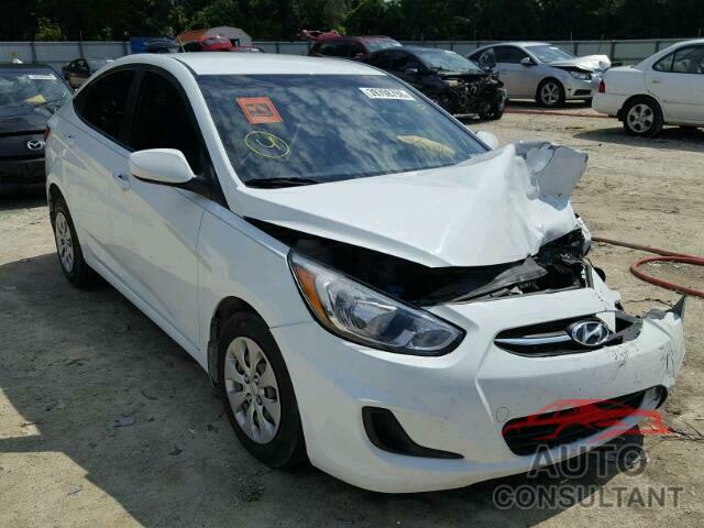 HYUNDAI ACCENT 2016 - KMHCT4AE7GU077663